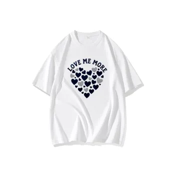 FAIRWHALE Drop Shoulder Sleeve T Shirt Women's