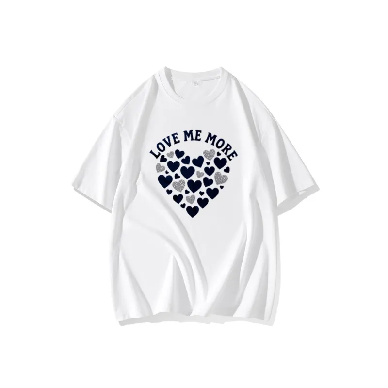 FAIRWHALE Drop Shoulder Sleeve T Shirt Women's-0