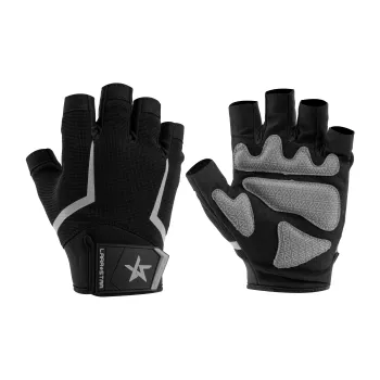 LARA STAR Fitness Gloves Protective Abrasion Resistant Palm Guard Slip Resistant Breathable Compression