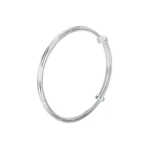 CHAOHONGJI S990 Silver Sterling Silver Bracelets Women's