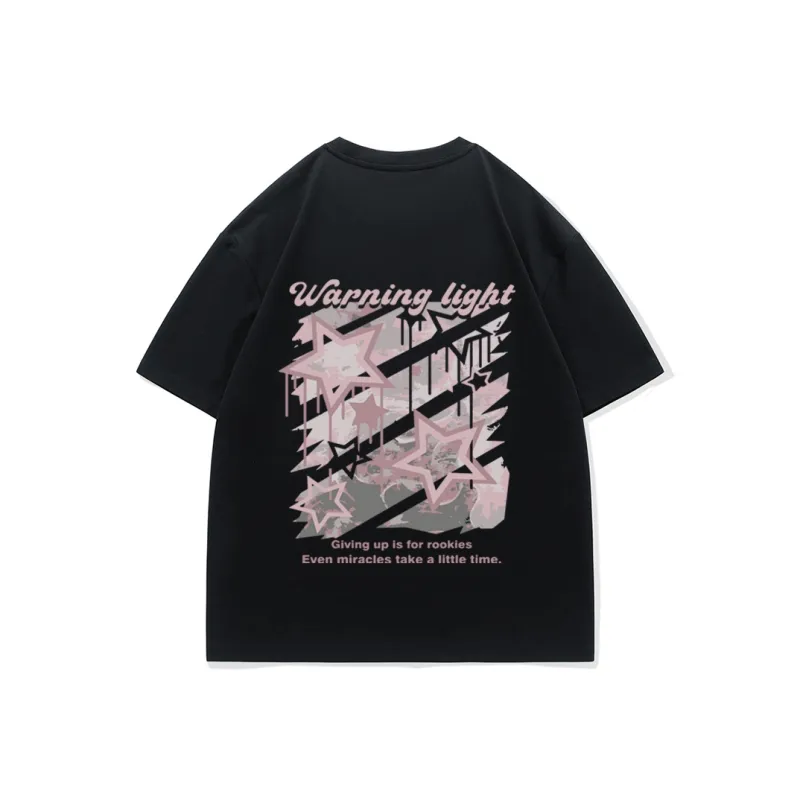WARNING LIGHT T Shirts Unisex-16