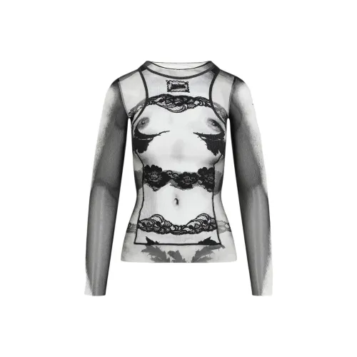 Jean Paul Gaultier T Shirt Women's Black