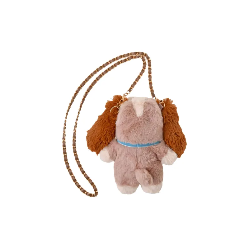 Disney Plush Shoulder Bag, Crossbody Bag Women's Pink-1