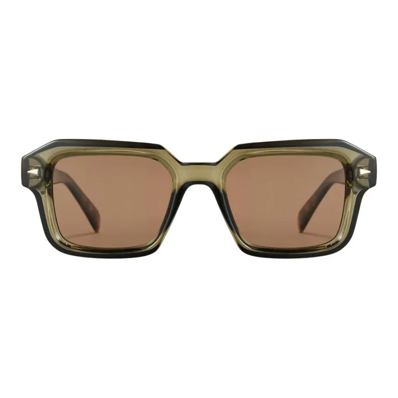 CYXUS TR/Memory Plastic Square Sunglasses Unisex-7