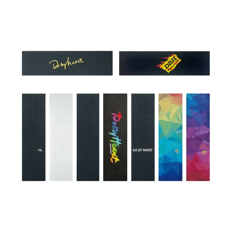 DO BY HEART Skateboard Sandpaper-9