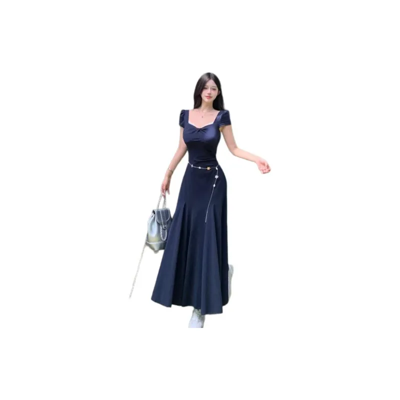 SNZX Short Sleeved Dress Women's-4