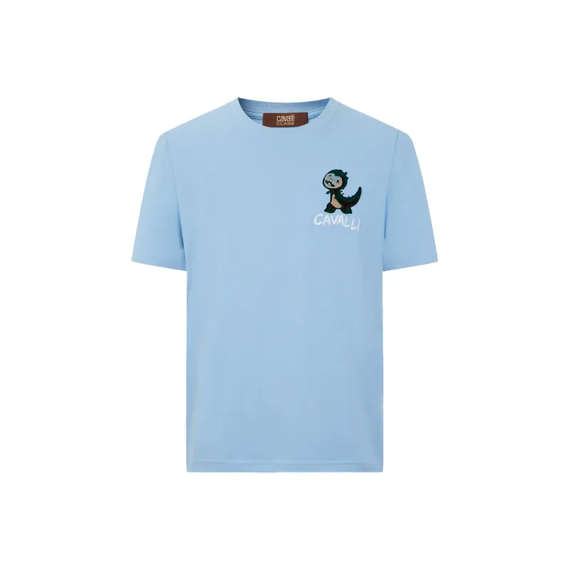 Cavalli Class T Shirts Men-6