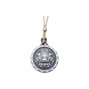 BKBU 999 Fine Silver Pendants Unisex