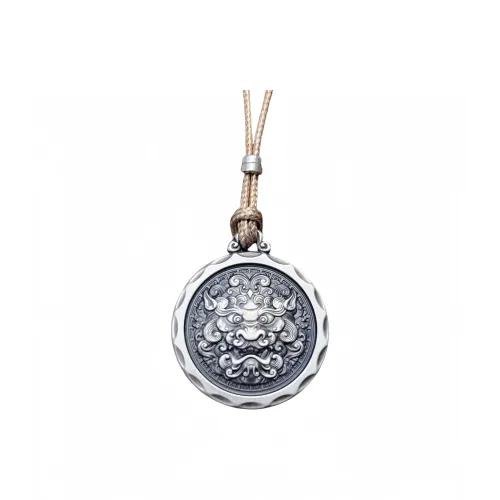BKBU 999 Fine Silver Pendants Unisex