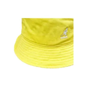 KANGOL Bucket Hats Unisex Yellow-1