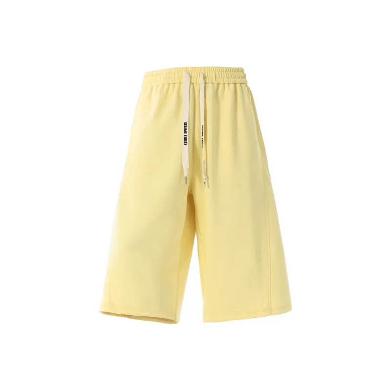 SESAME STREET Casual Shorts Unisex-11