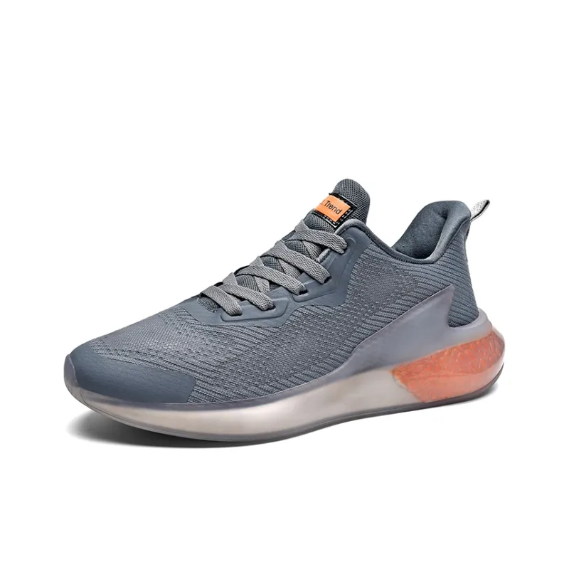 Ncmt Cushioning, Slip Resistant, Abrasion Resistant Support Low Top Running Shoes Unisex-11