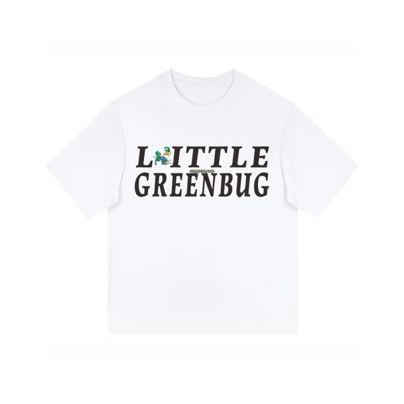 Bug small green T Shirts Unisex-4