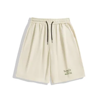 Cotton Casual Shorts Unisex