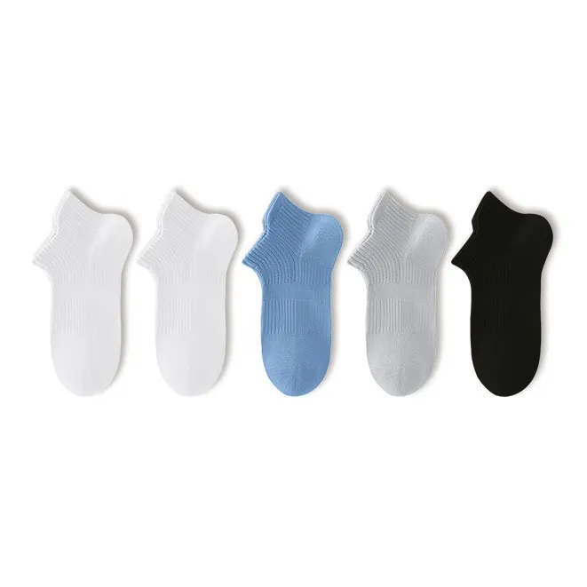 QINXIANGJIAN Ankle Socks Men's 5 Pack-6