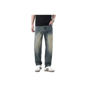 FAWENXIANGZI Jeans Men Blue