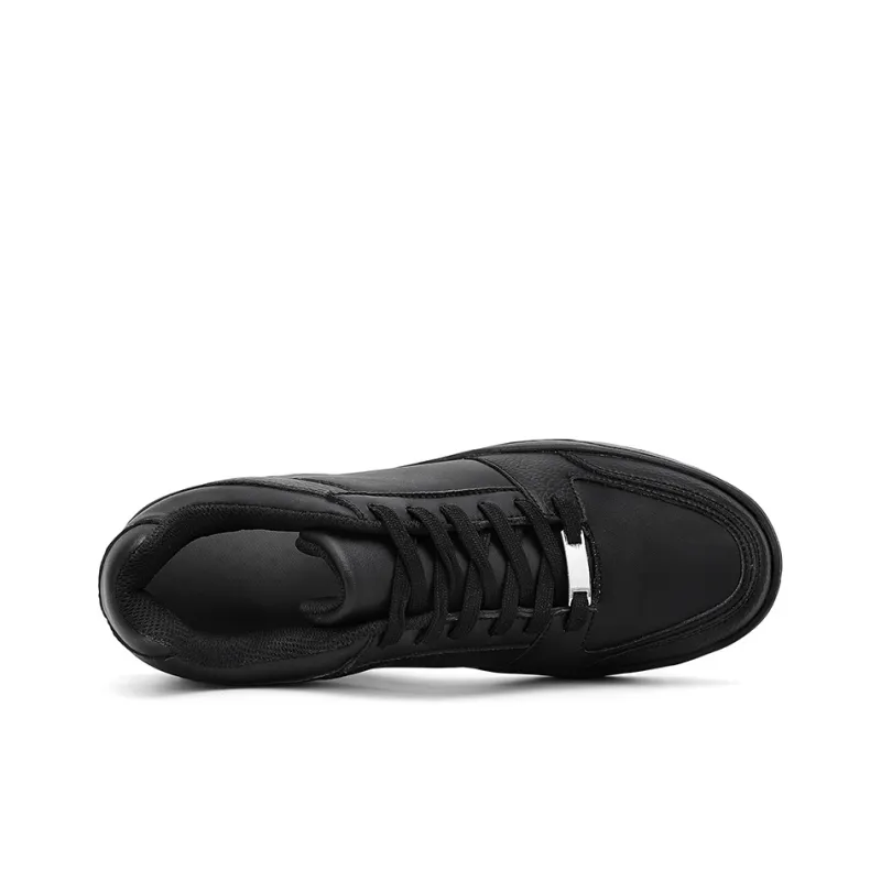 GQWE Lightweight And Breathable Low Top Skateboard Shoes Men's-13