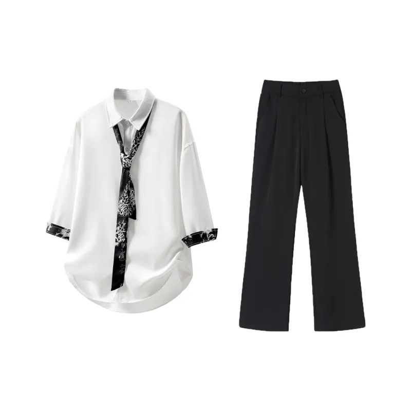 ROSECREED Shirt Matching Set Unisex-9