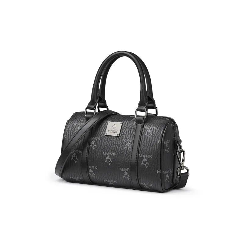 FAIRWHALE PVC Handbag Women's Black-1