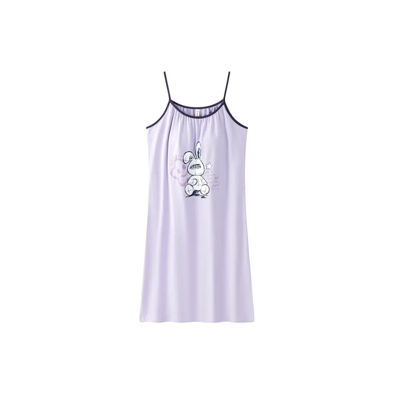 Qiao Ni Tong Women's Nightgowns-0