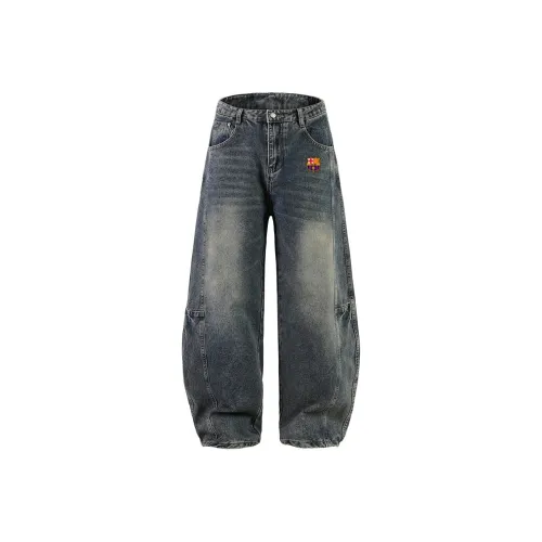 FCB ARCELONA Jeans Men