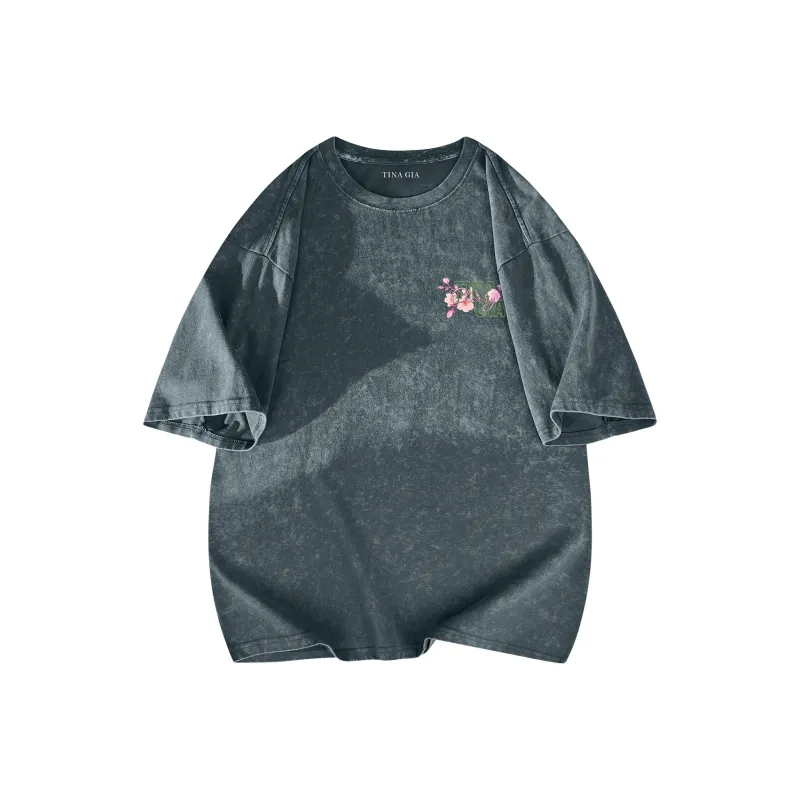 TINA GIA T Shirts Unisex-3