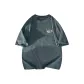 Gray (Heavyweight and 100% cotton)