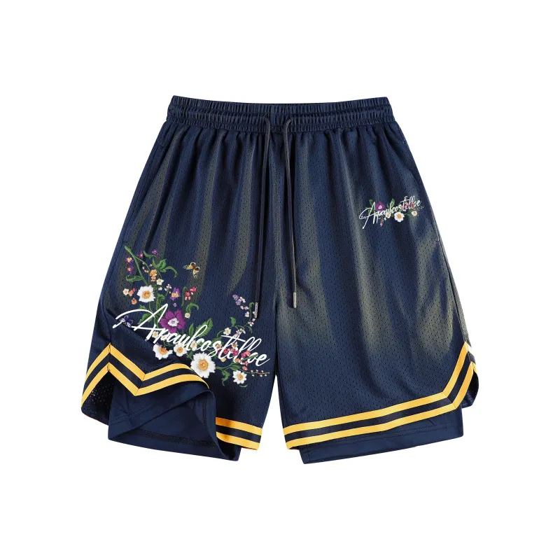 PAUL COSTELLOE Casual Shorts Unisex-12