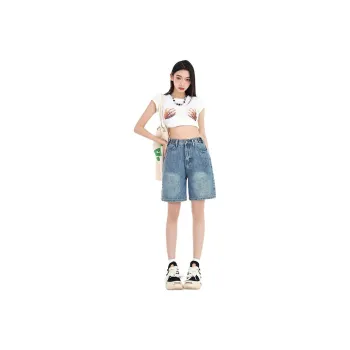 ZAZN Denim Shorts Women's