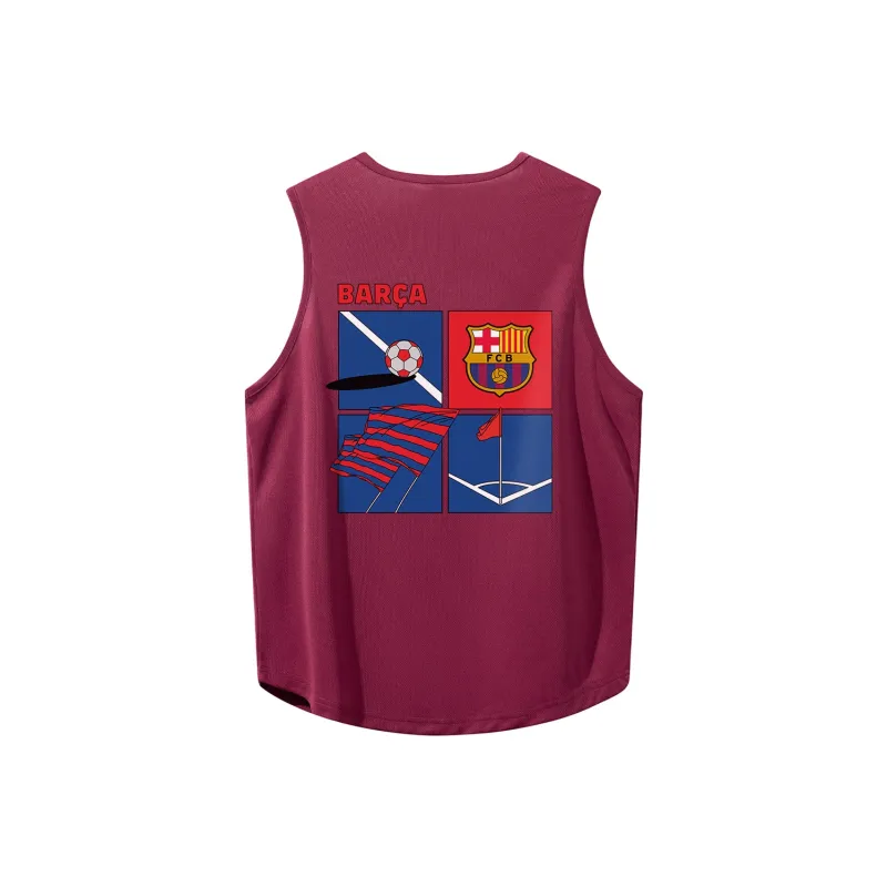 FCB ARCELONA Tank Tops Unisex-8