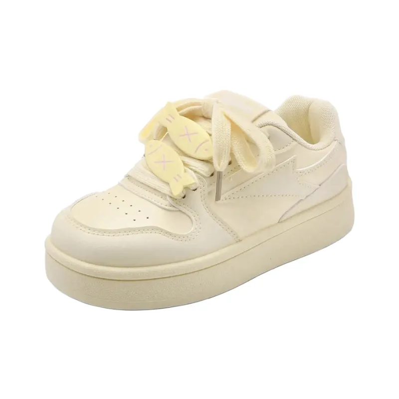 CVOJOO Anti Slip Wear Resistant Low Top Skateboard Shoes Women's-36