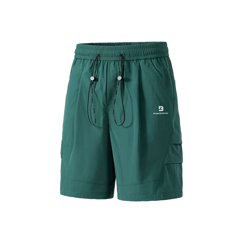 BRYAN JIMENEZ Casual Shorts Unisex-12