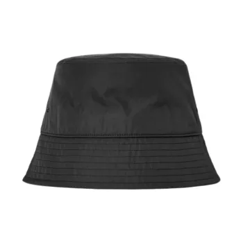 COS Polyester Bucket Hats Men's Black