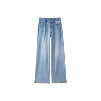 LUYOUYE Jeans Women's Blue