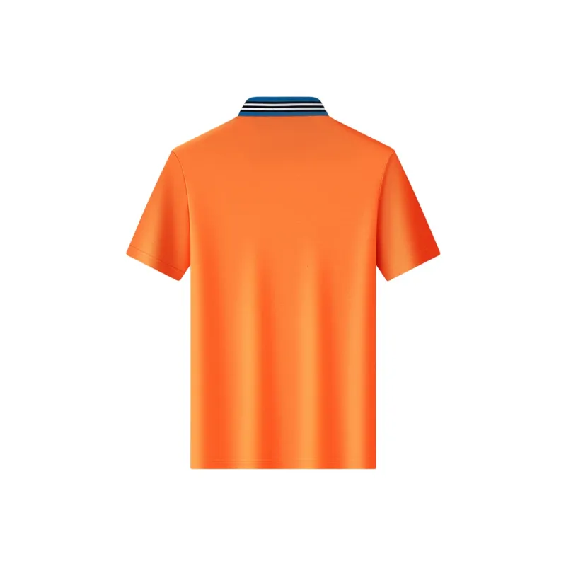 Loz Polo Shirts Men Orange-1
