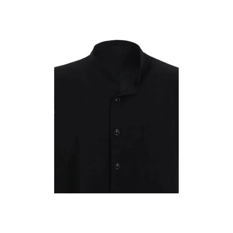 Yohji Yamamoto Y's SS25 Shirt Women's Black-3