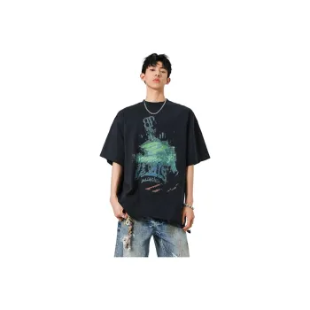NOAHGIGI T Shirts Unisex Navy Blue