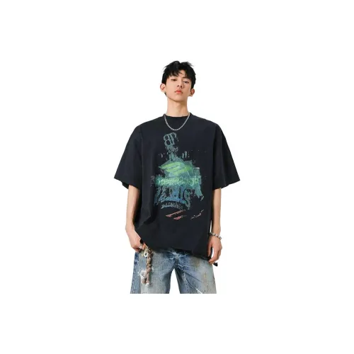 Adidas Originals X Adidas Core Logo Ringer Tee Navy Blue