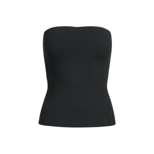 SKIMS SS25 COTTON JERSEY TUBE TOP Strapless Top Women's