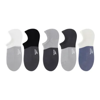 Reebok Ankle Socks Unisex 5 Pack