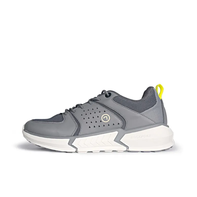 ROCKPORT Shock Absorbers Slip Resistant, Abrasion Resistant, Breathable Low Top Casual Shoes Men's-6