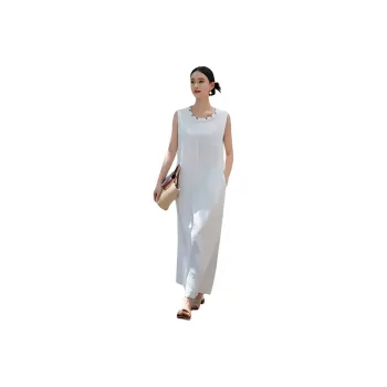 Hang Yi Court Sleeveless Dress Women's