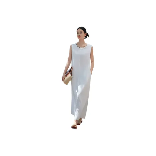 Hang Yi Court Sleeveless Dress Women's