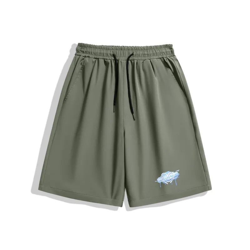 Cotton Casual Shorts Unisex-7
