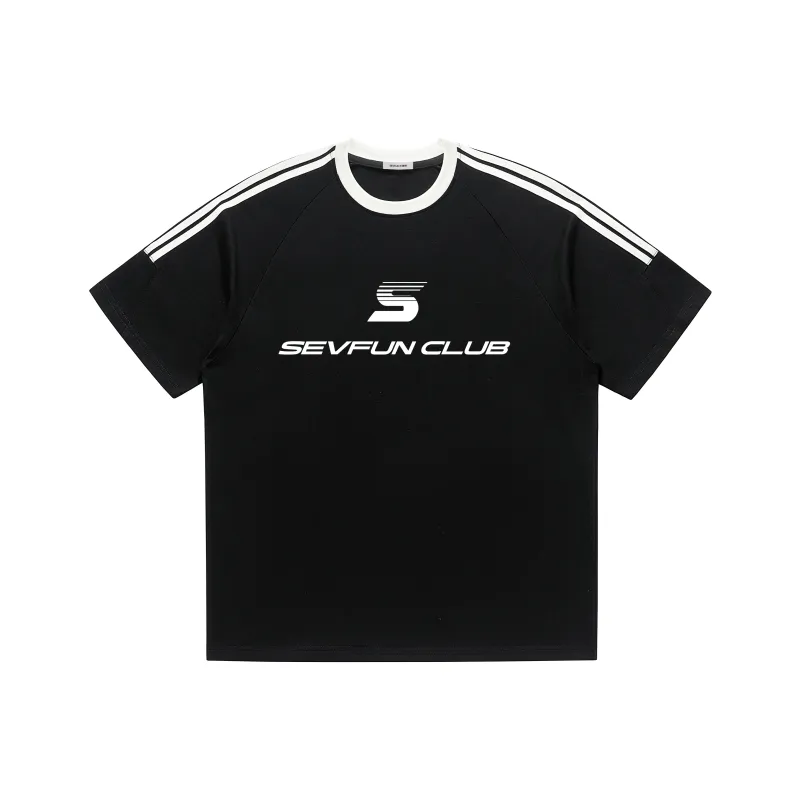 7 SEVFUN Short Sleeved T Shirts Unisex-2