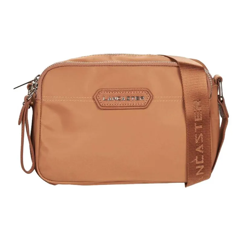 Lancaster Adjustable Strap Shoulder Bag Women's Brown-0