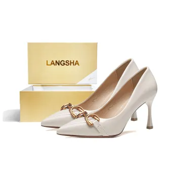 Lanza Slim Heel High Heels Women's