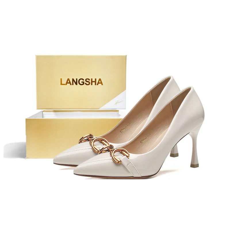 Lanza Slim Heel High Heels Women's-0