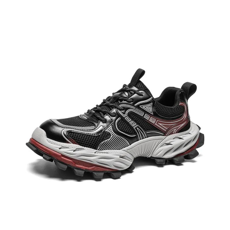 Mo Xu Slip Resistant Low Top Chunky Sneakers Men's-1