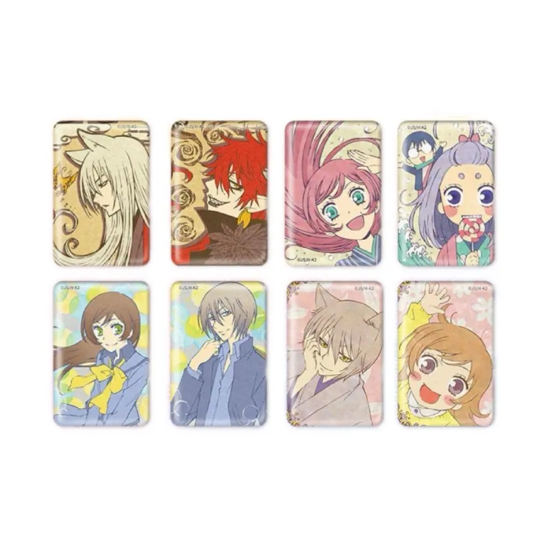 MANCOOL Fresh Look Girlish Yujin Shin Transformation Collection 2 Badges-4